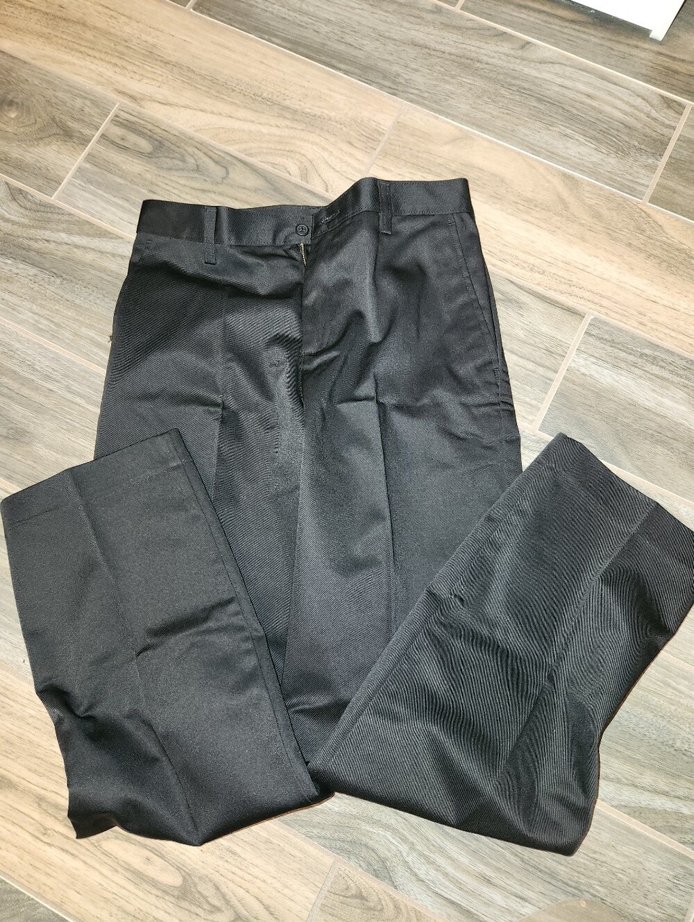 Classic Black Dress Pants